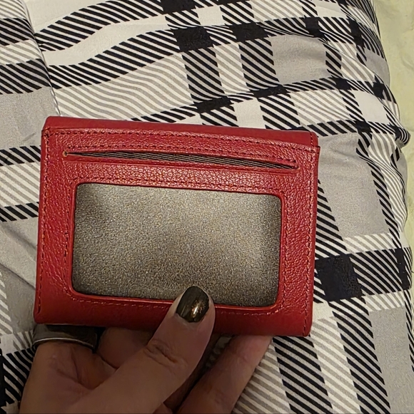 Red Wallet - Picture 2 of 5
